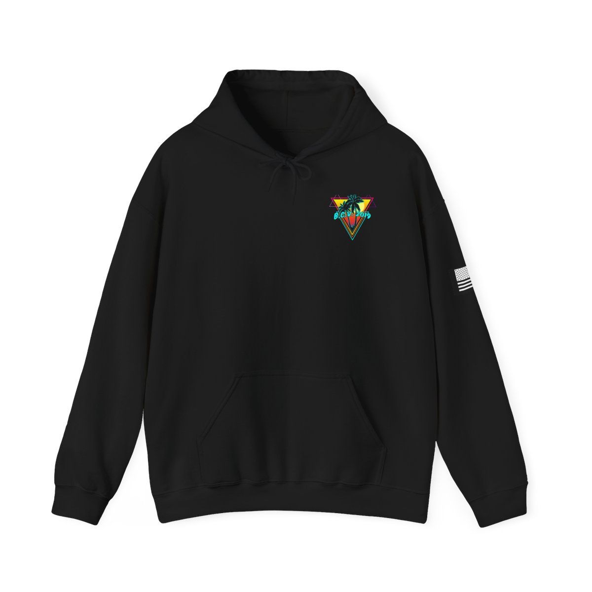 Palm Tree Logo Hoodie
