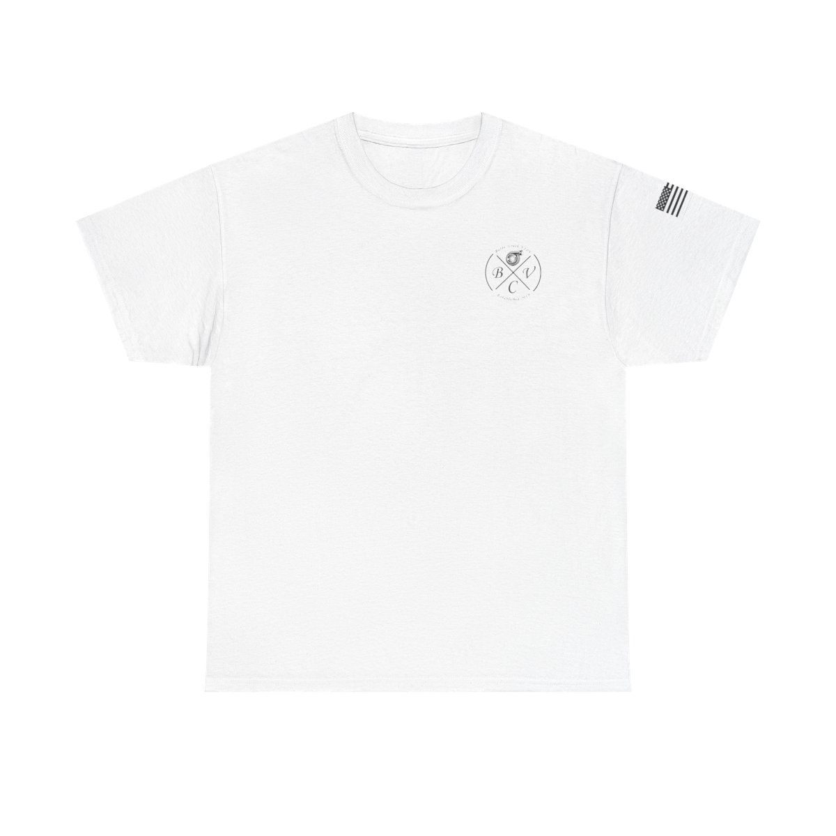 Men's Turbo Crest Logo T-Shirt
