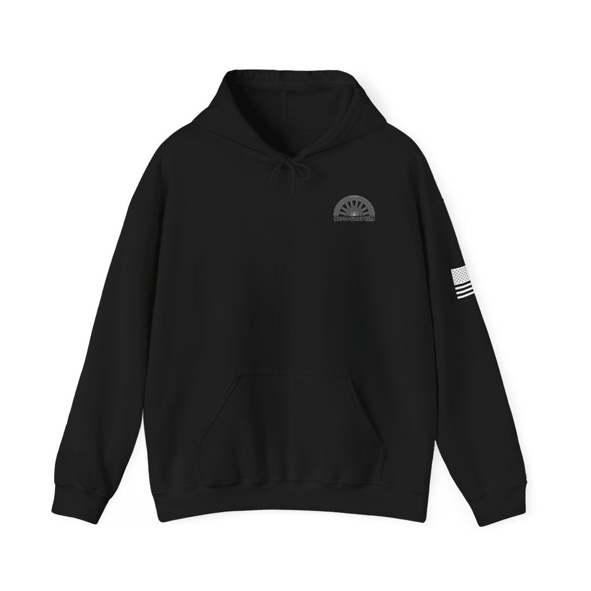 Wheel Logo Essential Hoodie