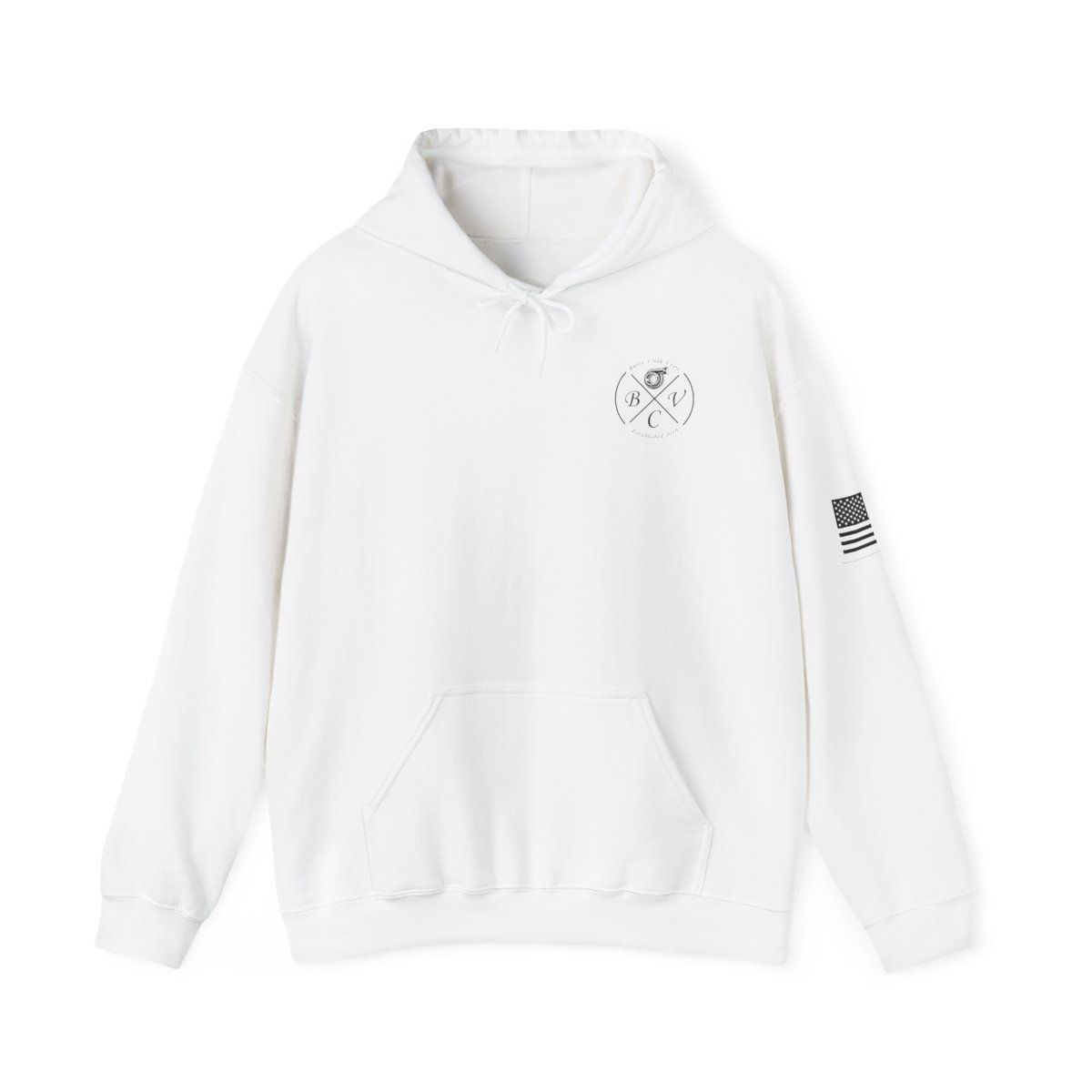 Turbo Crest Logo Hoodie