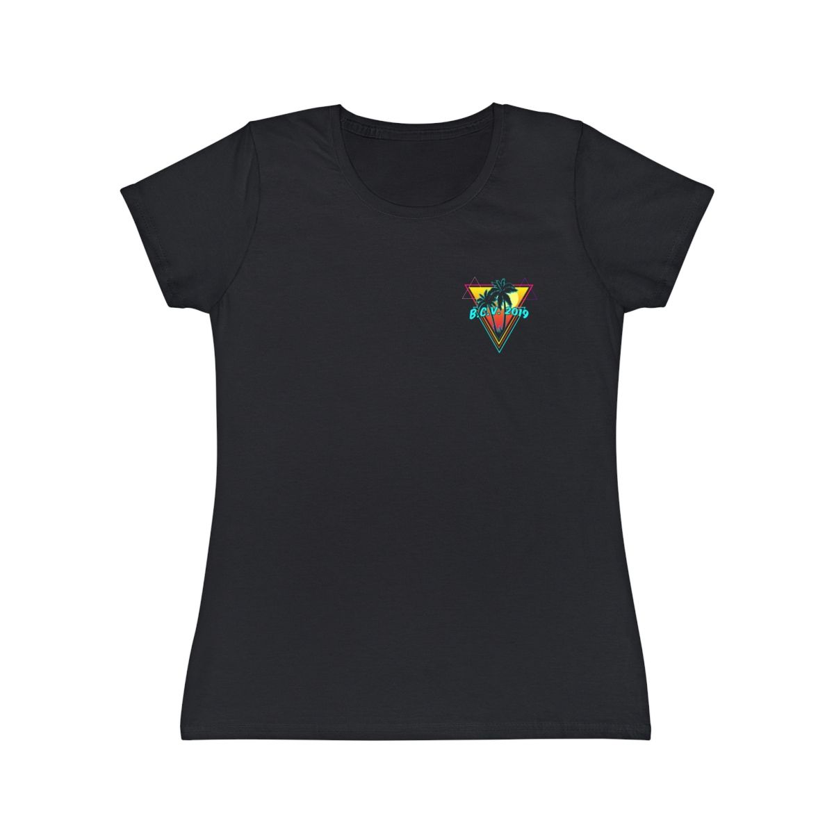 Woman's Palm Tree Logo T-Shirt