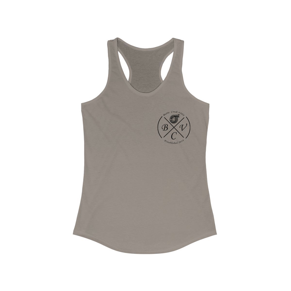 Woman's Turbo Crest Logo Tank-Top