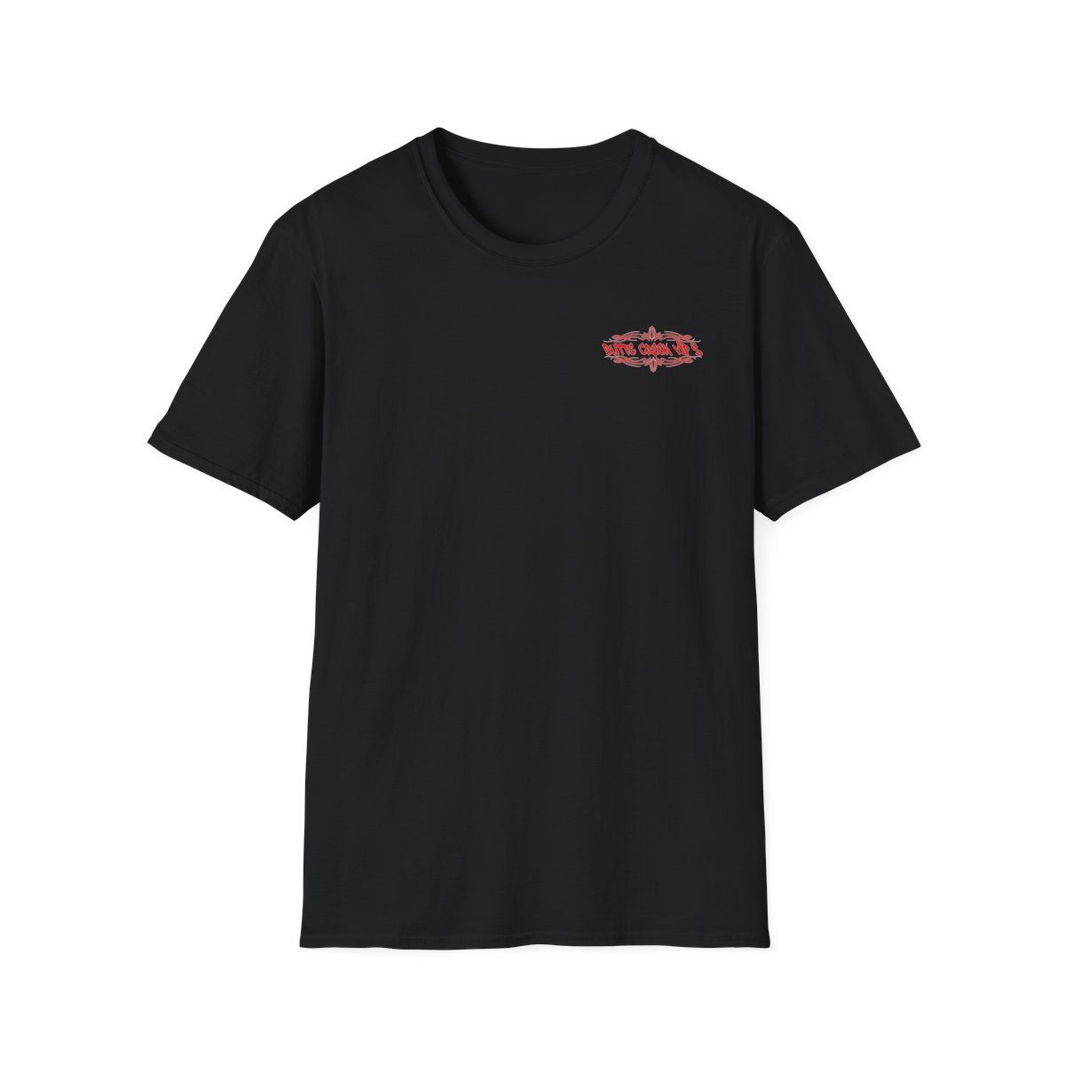 Men's Pin Stripe Logo T-shirt