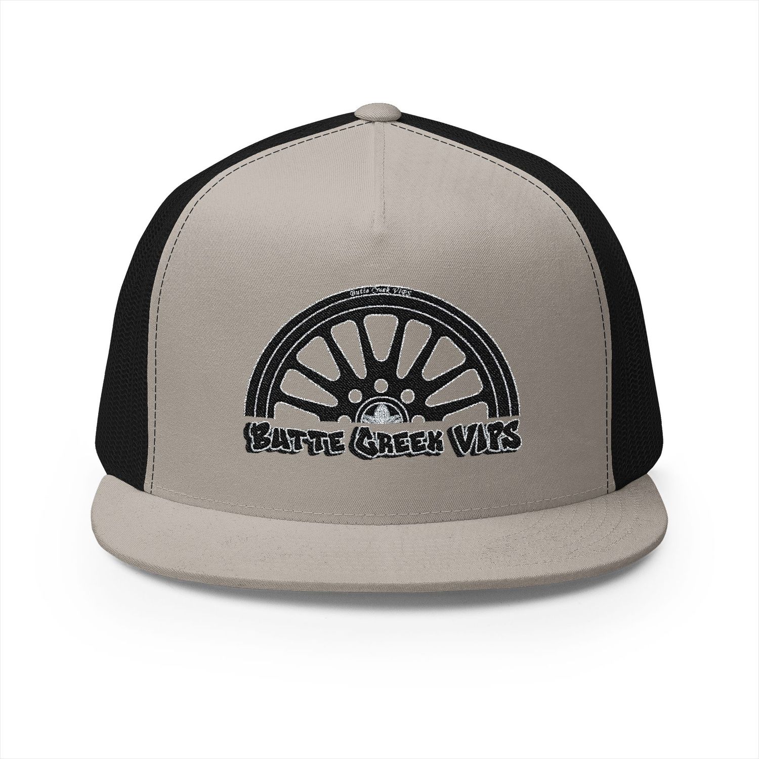 Wheel Logo Snapback