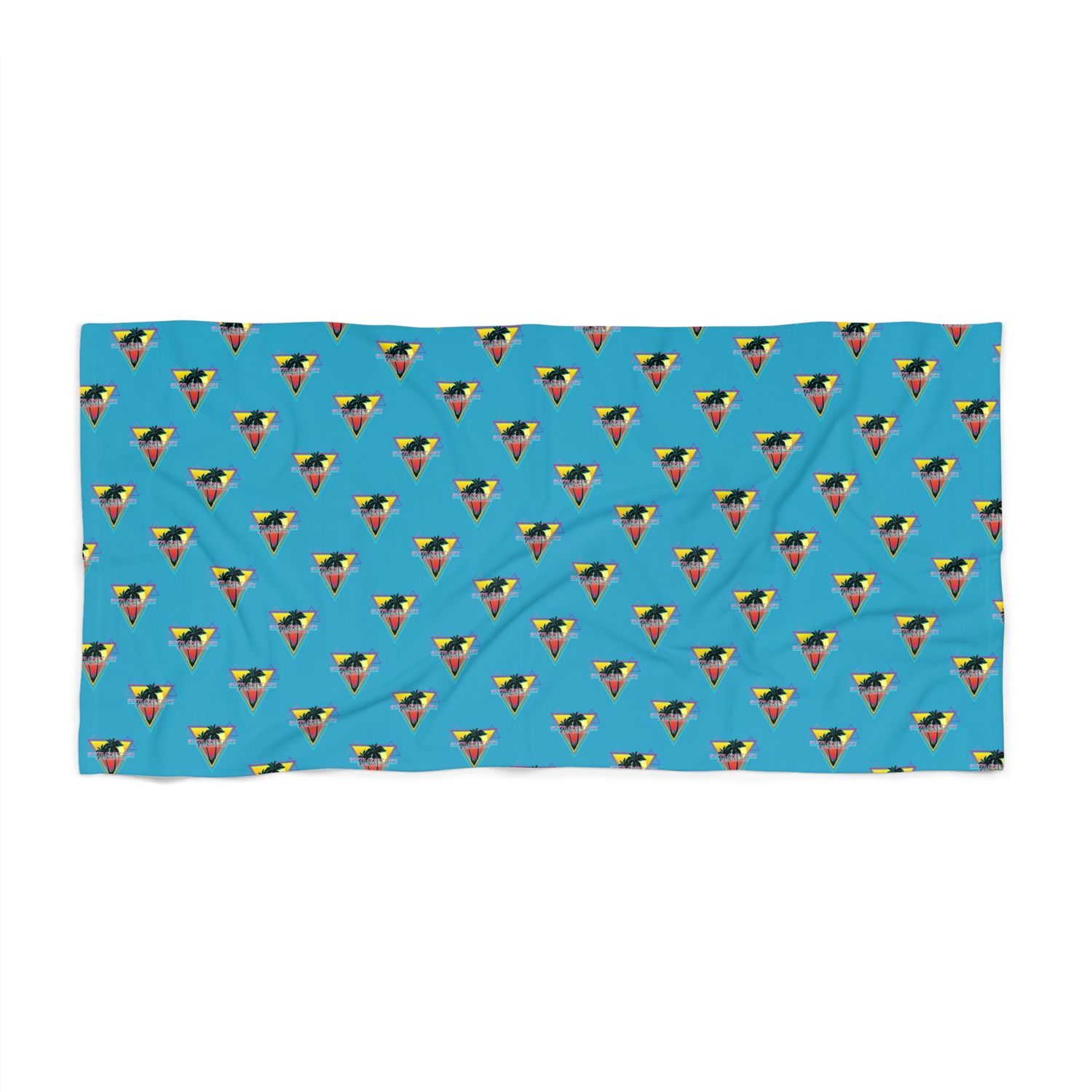 Palm Tree Beach Towel