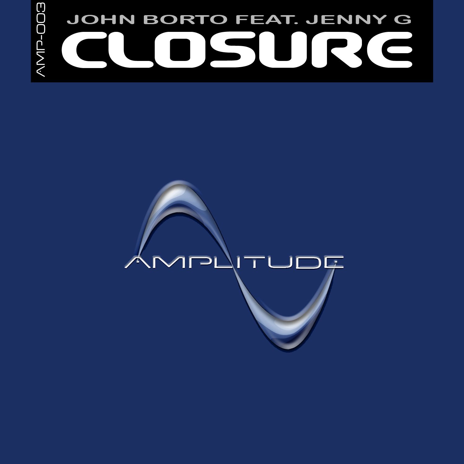 John Borto feat Jenny G:  Closure