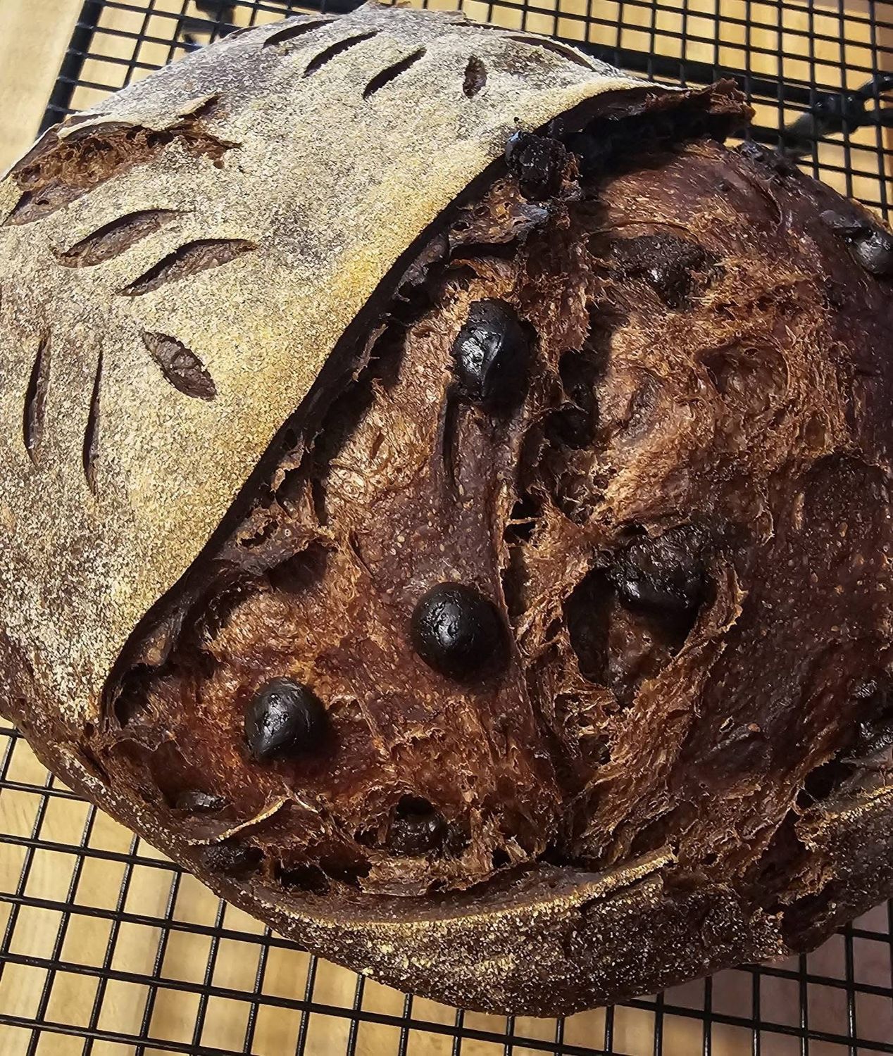Chocolate Chip Sourdough