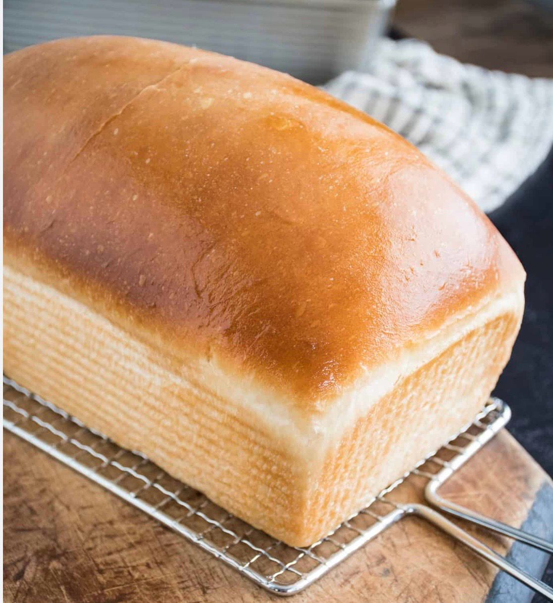 Plain Sourdough Sandwich Loaf