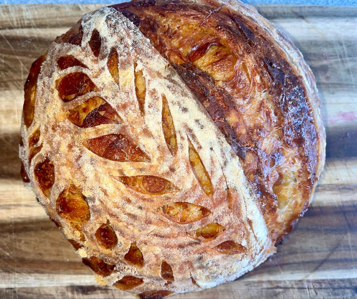 Pepperoni Mozzarella Sourdough