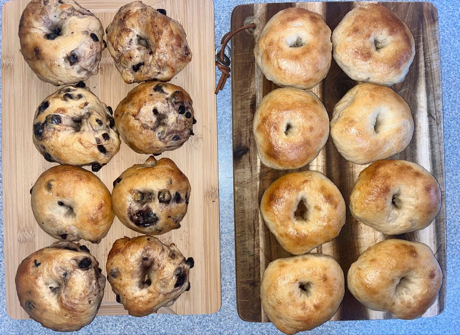 Blueberry Bagels 8ct