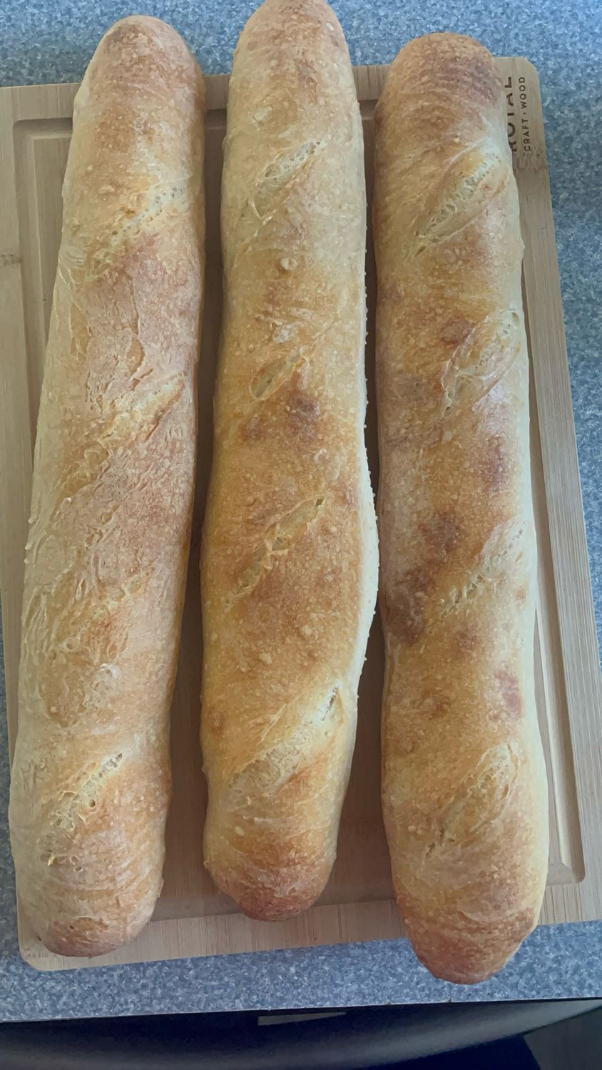 Sourdough baguette