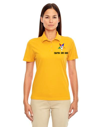 Eastern star ladies polo