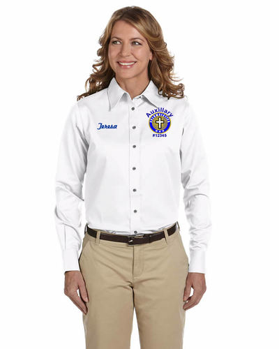 Columbiettes long sleeve button up