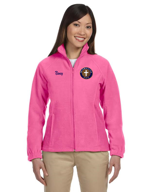 Columbiettes ladies Full Zip Fleece Jacket