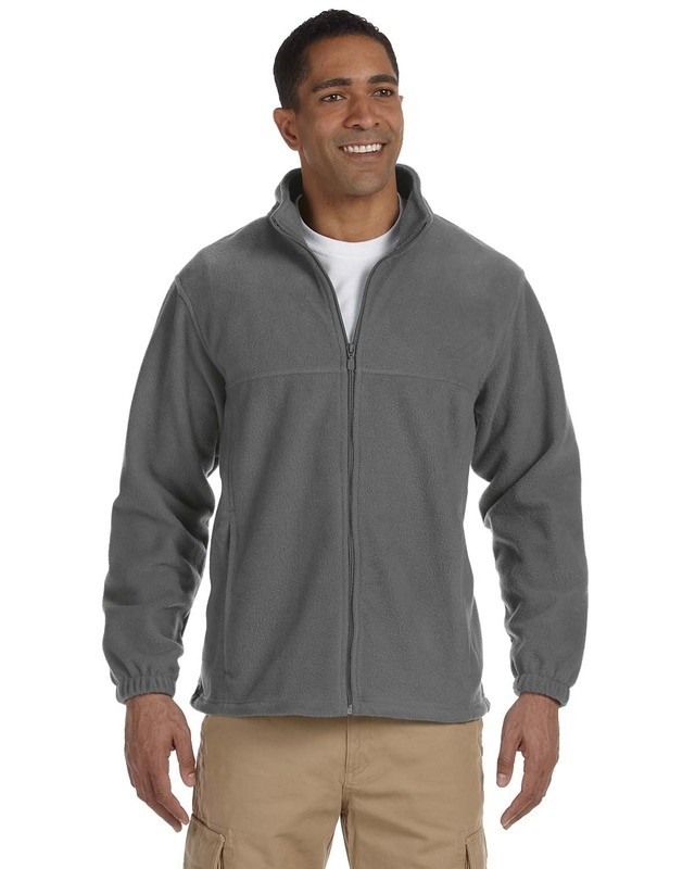 Rotary Club men's Full Zip Fleece Jacket