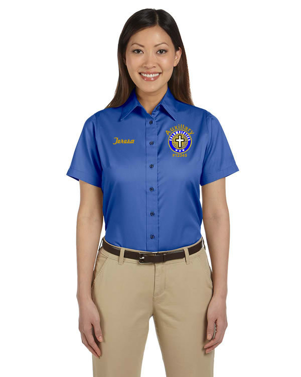 Columbiettes ladies button up