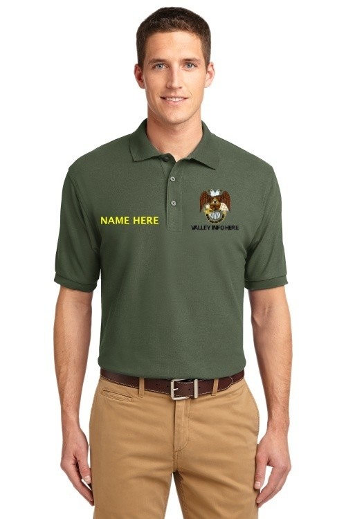 Mason Masonic men's polo