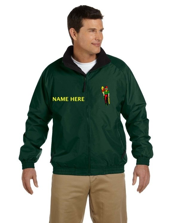 Mason Masonic men's Fleece-Lined Nylon Jacket.