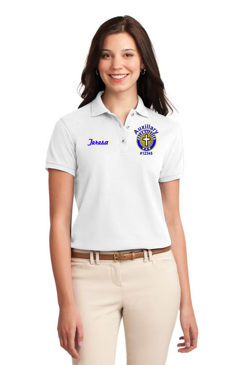 Columbiettes ladies polo