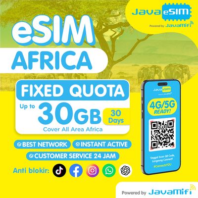 eSIM Africa Quota Plan