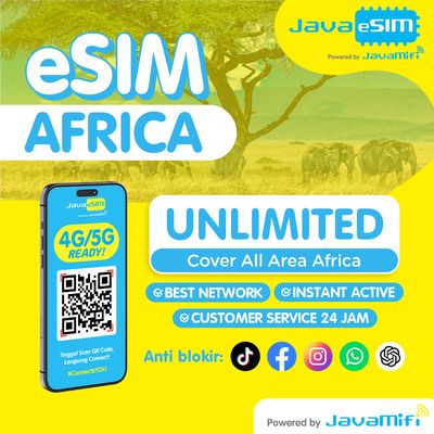 eSIM Africa Unlimited