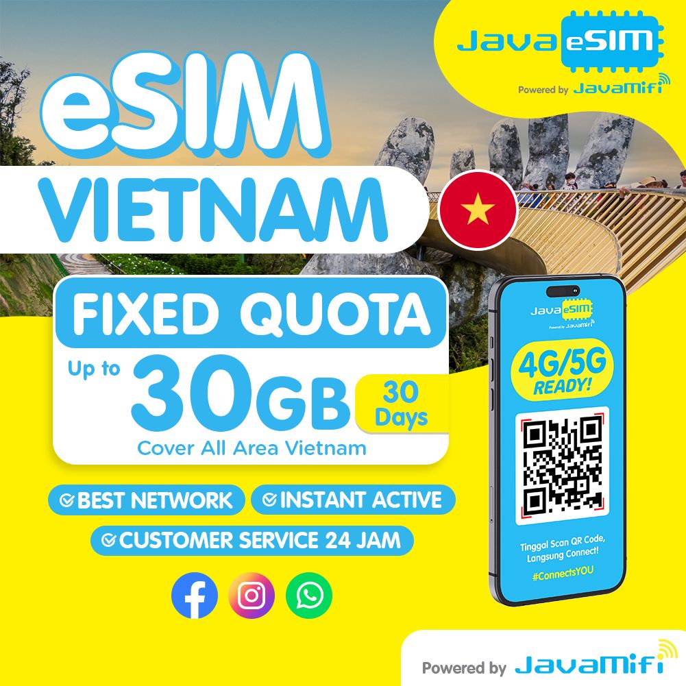 eSIM Vietnam Quota Plan