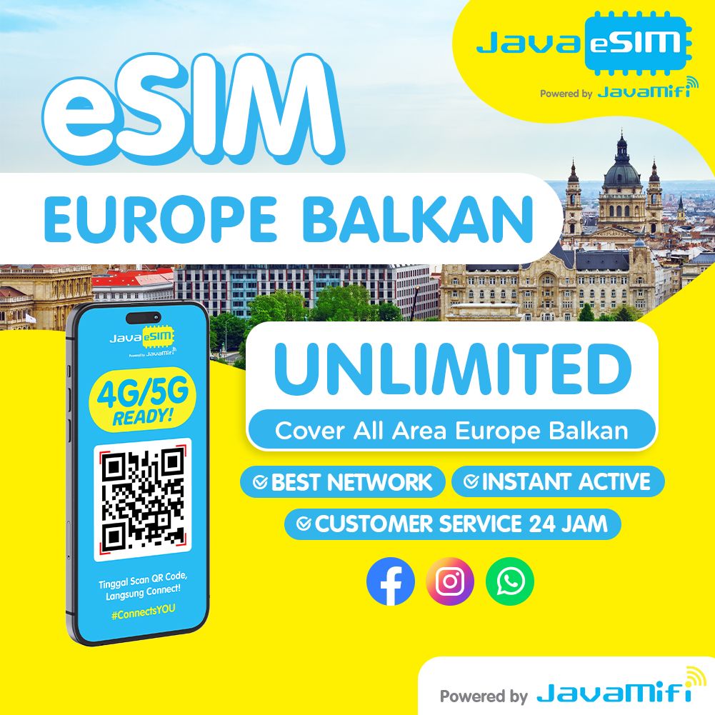 eSIM Europe Balkan Unlimited
