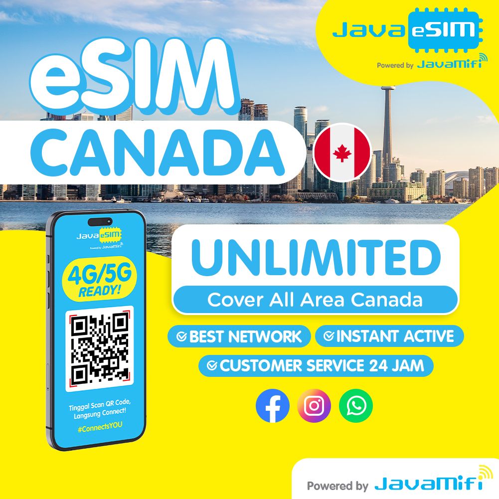 eSIM Canada Unlimited