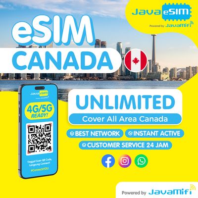 eSIM Canada Unlimited