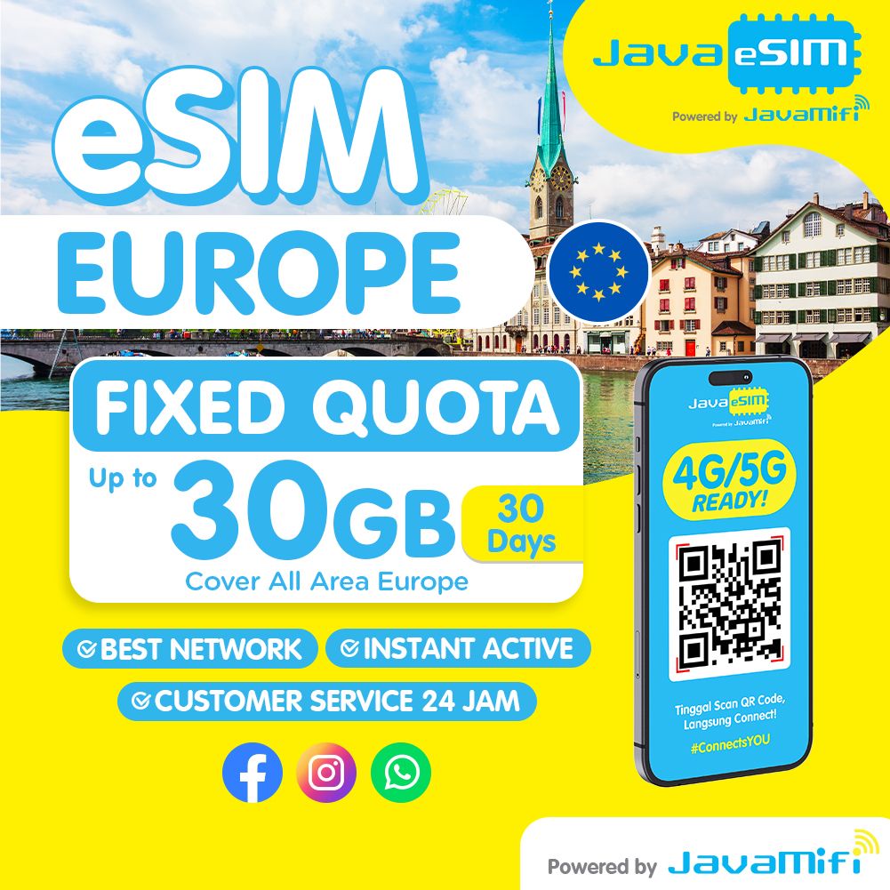 eSIM Europe Quota Plan