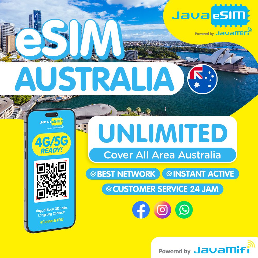 eSIM Australia Unlimited