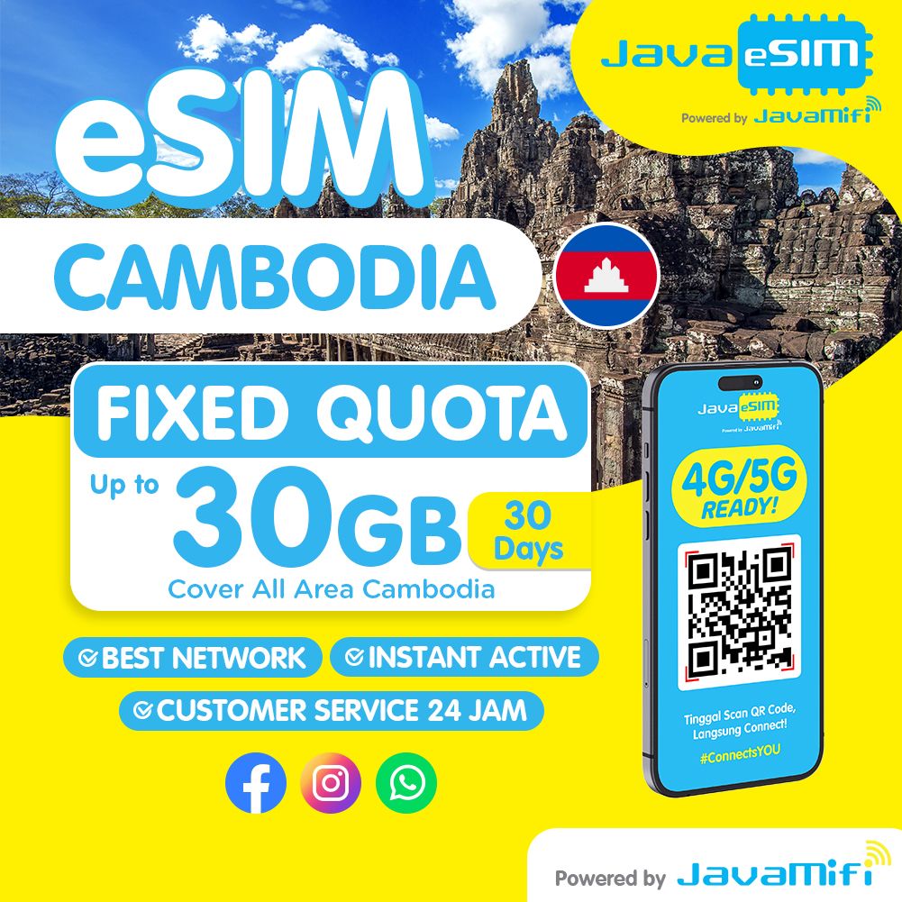 eSIM Cambodia Quota Plan