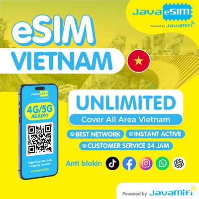 eSIM Vietnam Unlimited