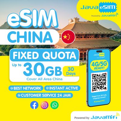 eSIM China Quota Plan