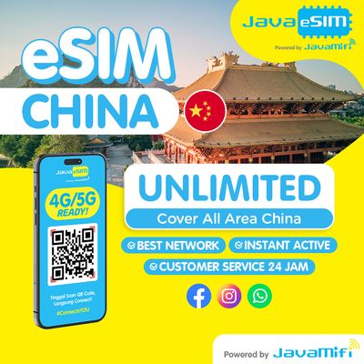 eSIM China Unlimited