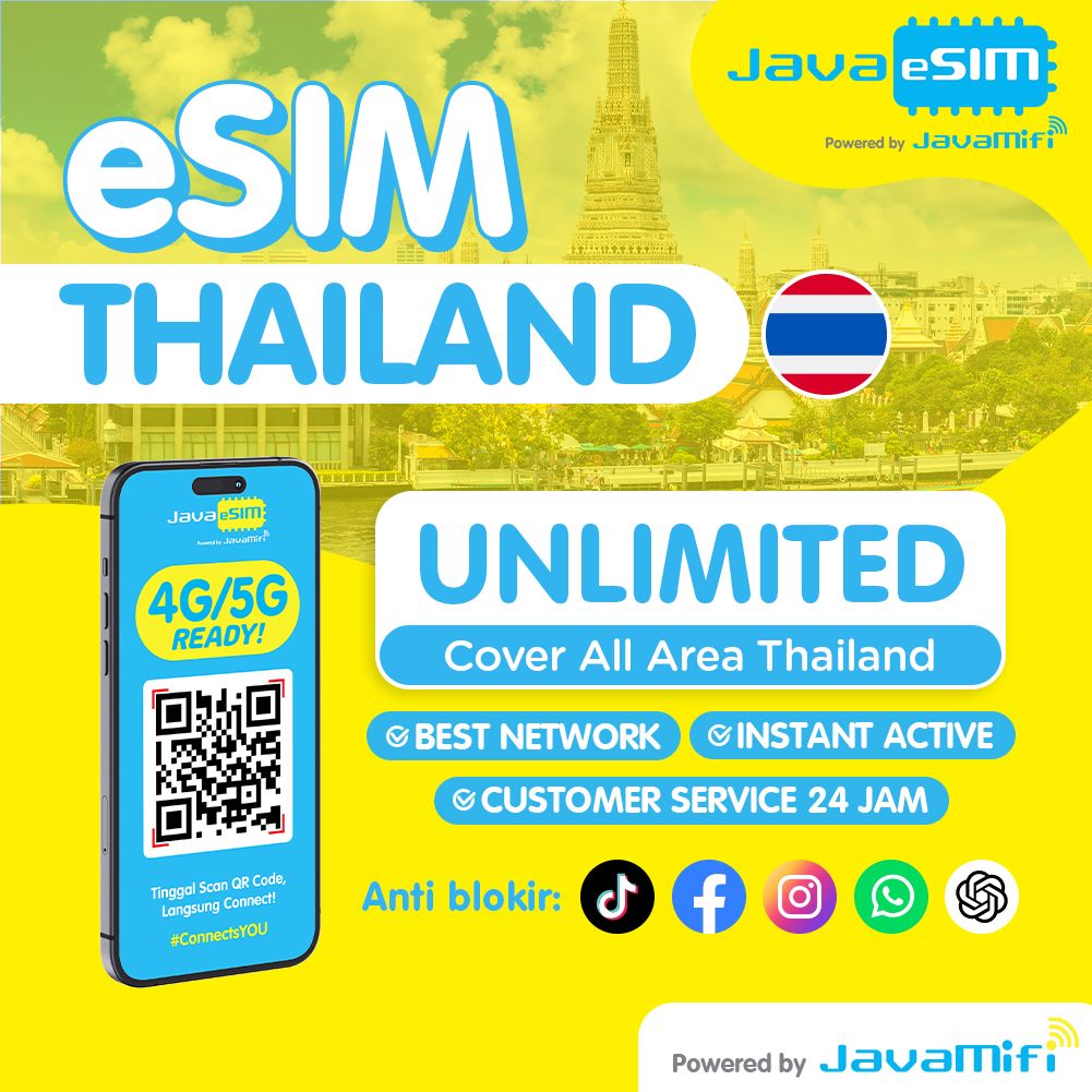eSIM Thailand Unlimited
