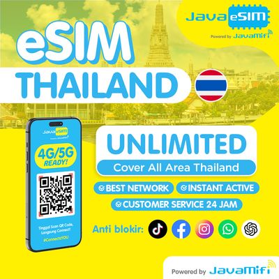 eSIM Thailand Unlimited