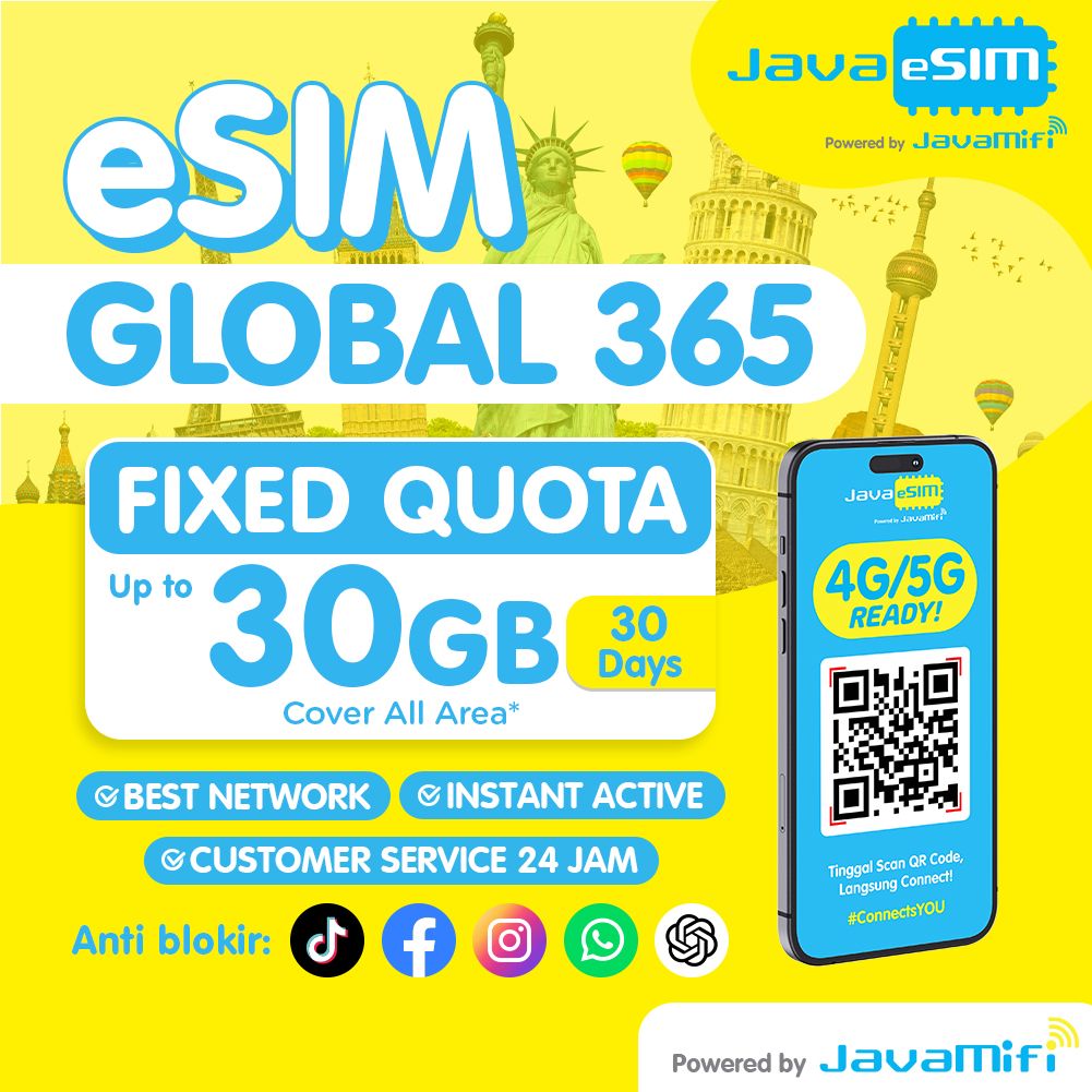 eSIM Global 365 Quota Plan