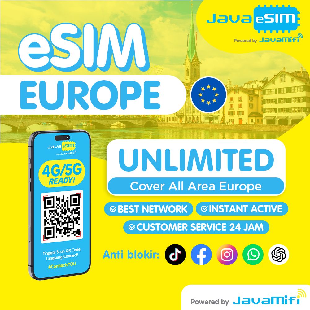 eSIM Europe Unlimited