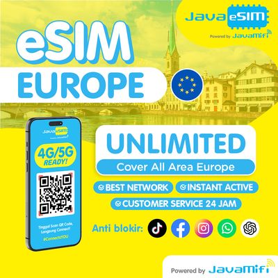 eSIM Europe Unlimited