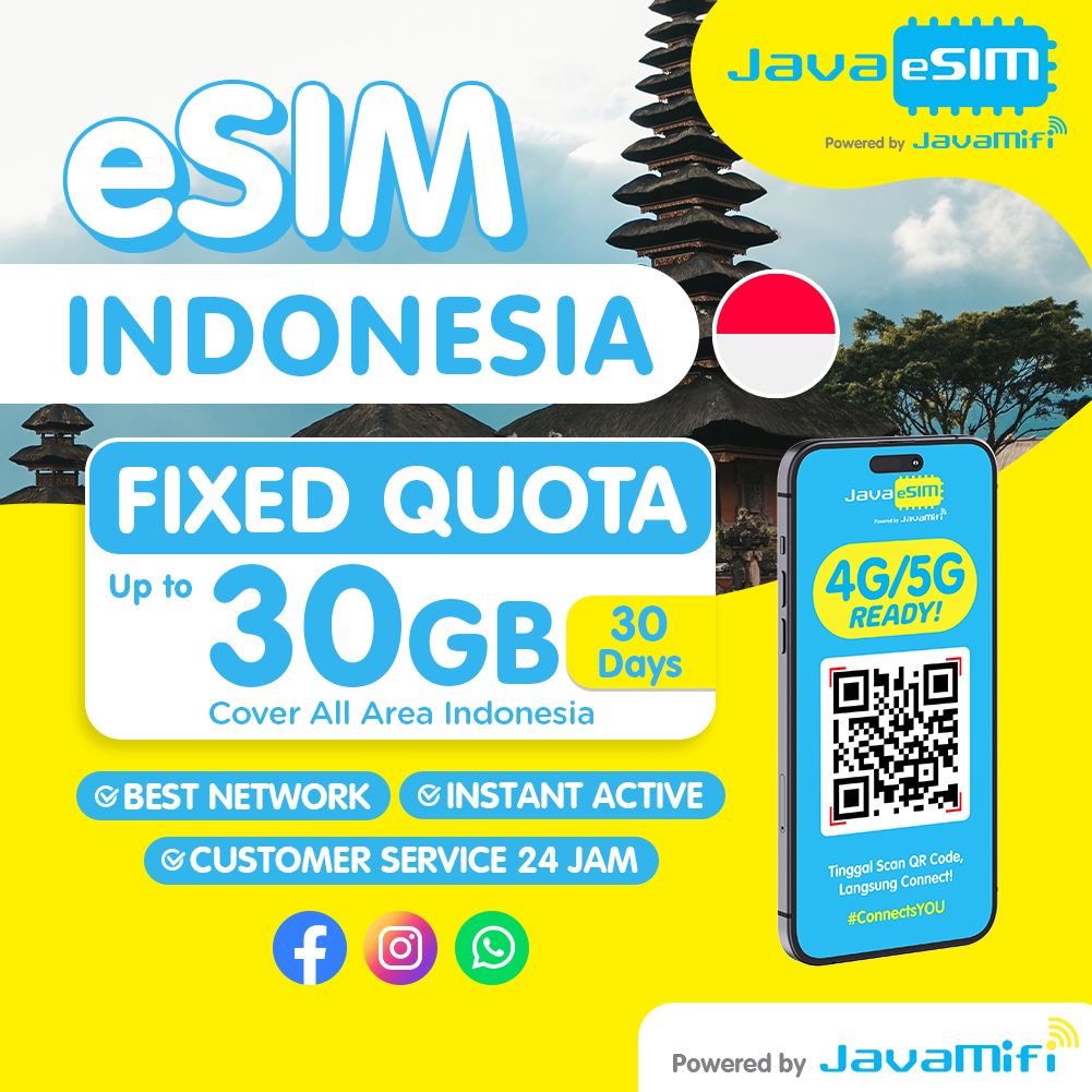 eSIM Indonesia Quota Plan