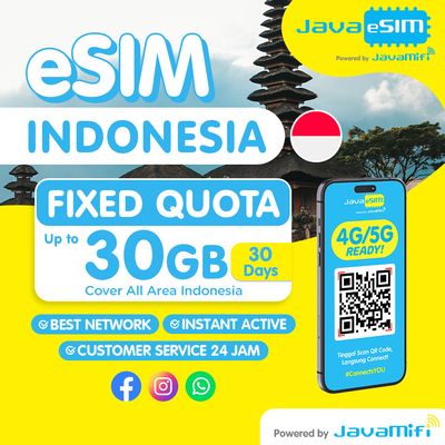eSIM Indonesia Quota Plan