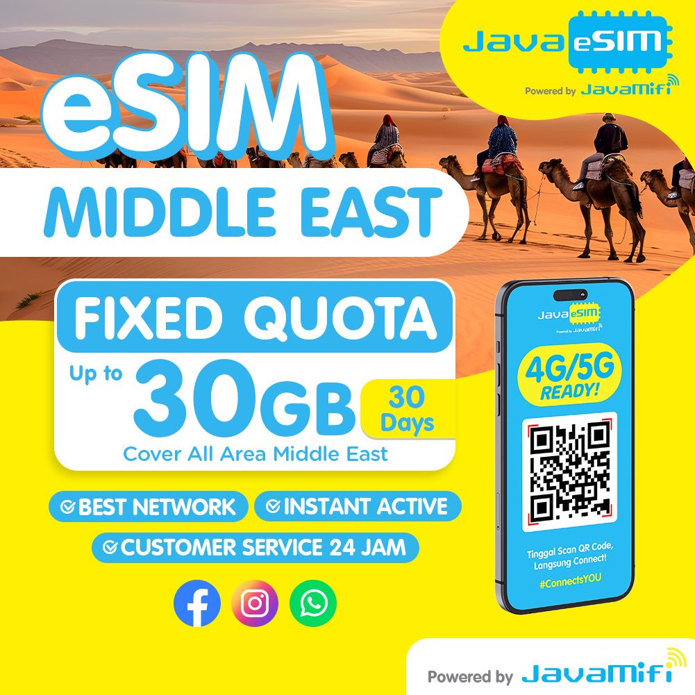 eSIM Middle East Quota Plan