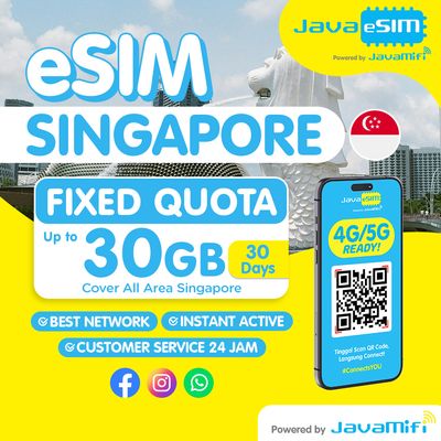 eSIM Singapore Quota Plan