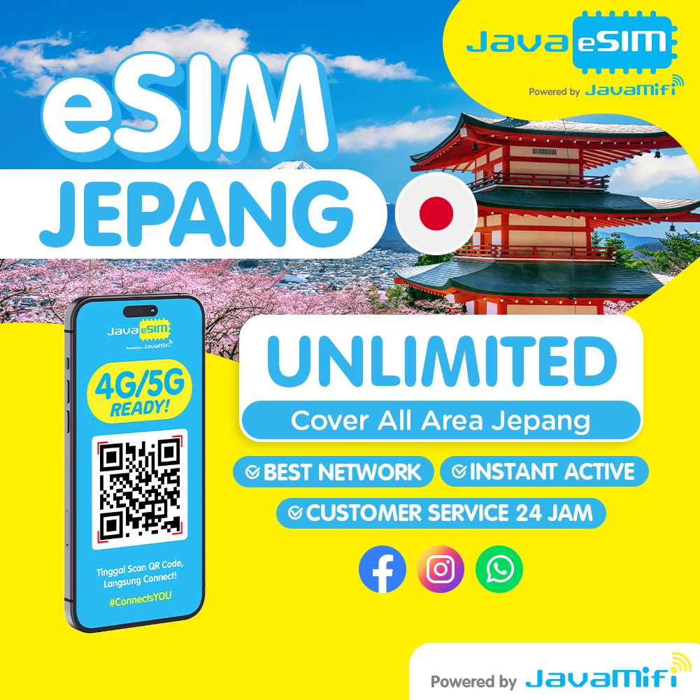 eSIM Japan Unlimited