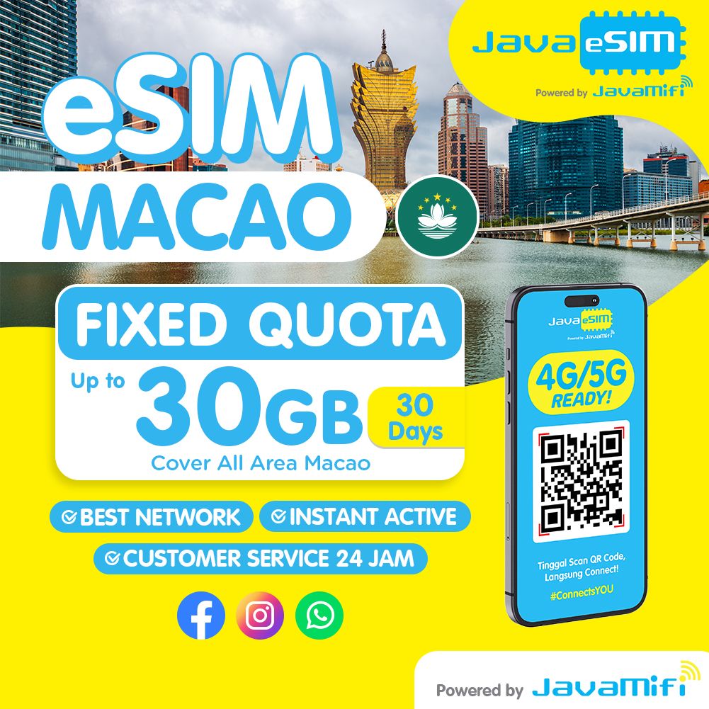 eSIM Macao Quota Plan