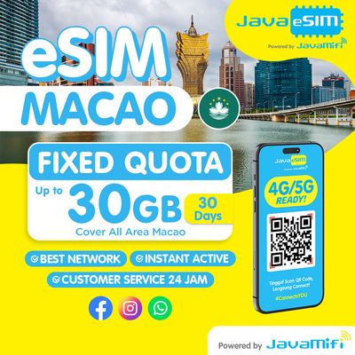 eSIM Macao Quota Plan
