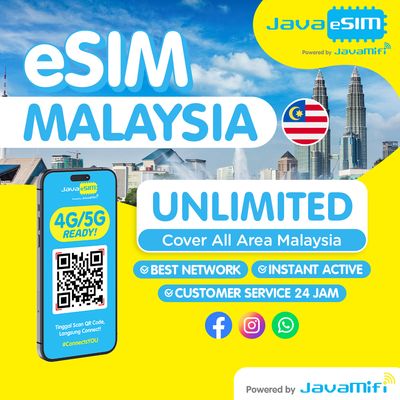 eSIM Malaysia Unlimited