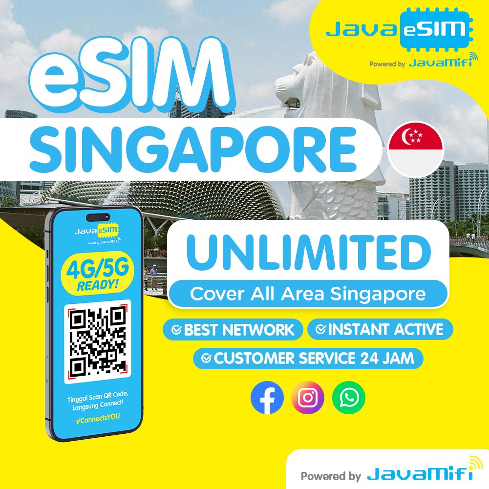 eSIM Singapore Unlimited