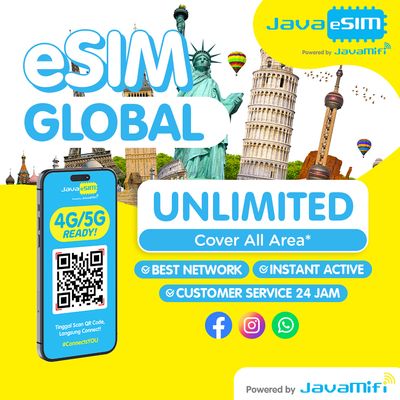 eSIM Global Unlimited